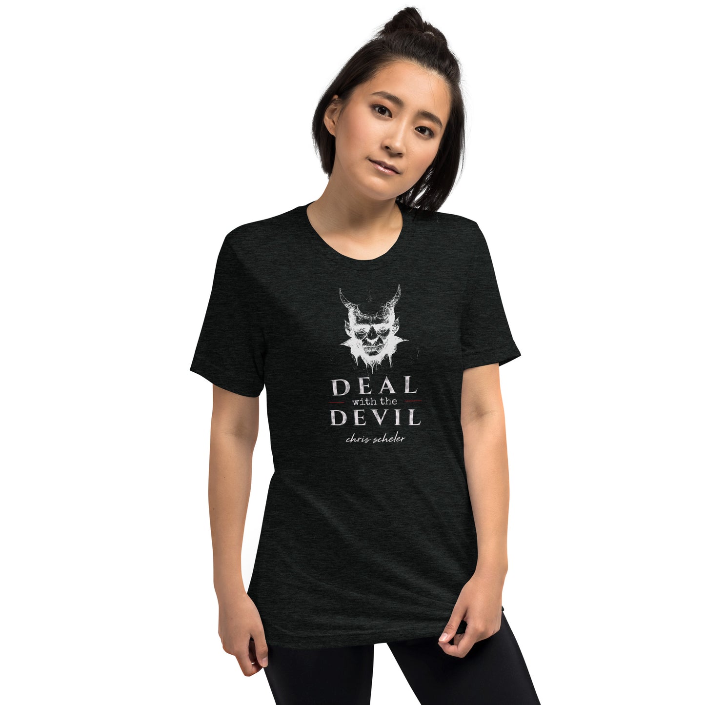 Deal with the Devil - Tri-blend Tee