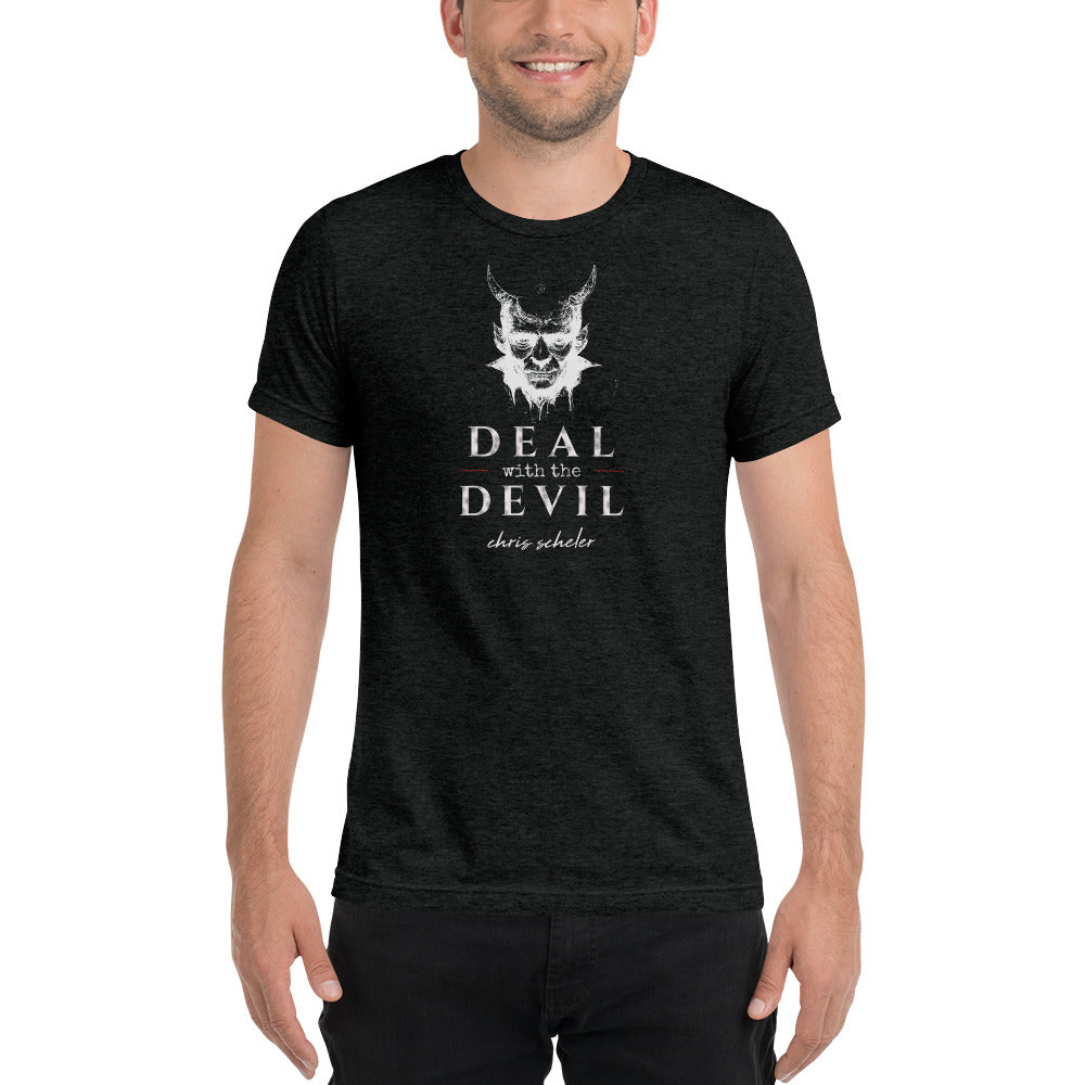 Deal with the Devil - Tri-blend Tee